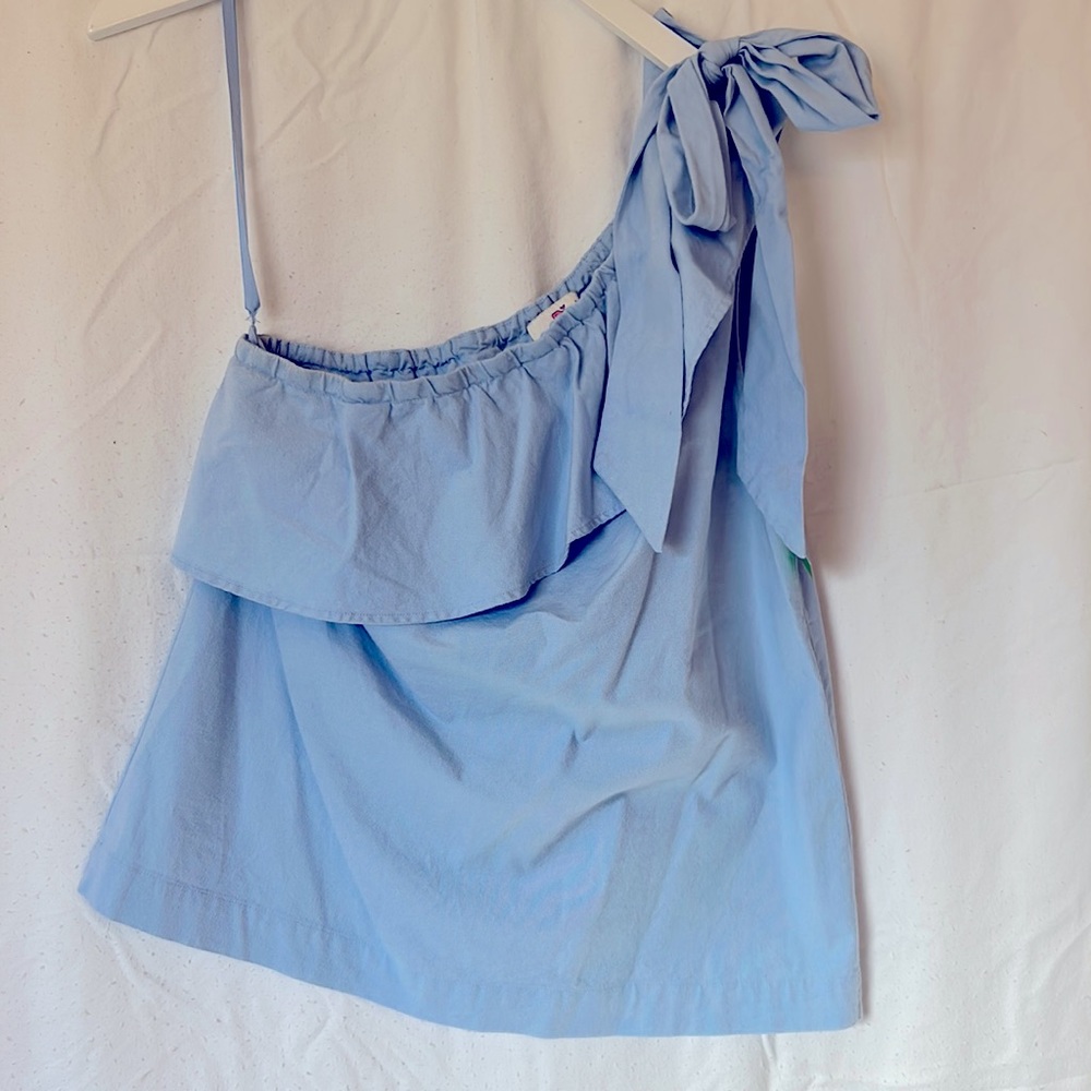 Vineyard Vines One Shoulder Top
